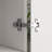 L-Shaped Corner Wardrobe With Top Cabinet