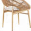 Chaise d'extérieur en osier de style papasan-535372855