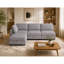 Canapé modulaire sans accoudoirs, canapé-lit avec rangement, fauteuil de canapé modulable et flexible pour salon (4 pièces)