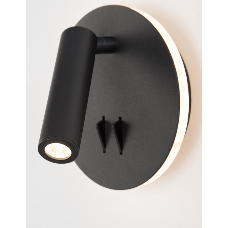 LED Spotlight, Black