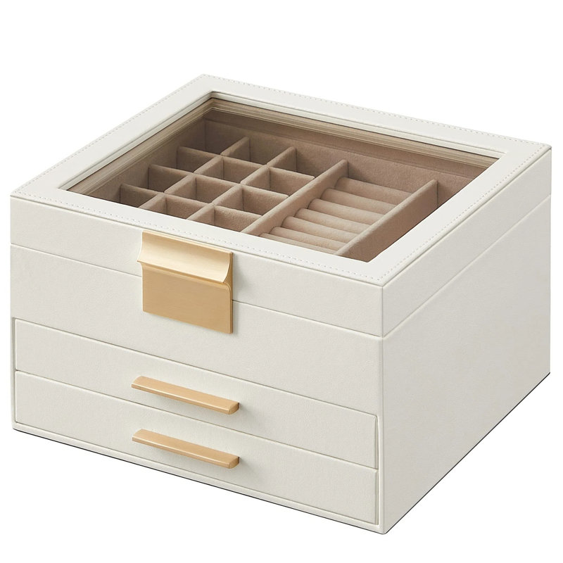Jewelry Box +, Cloud White