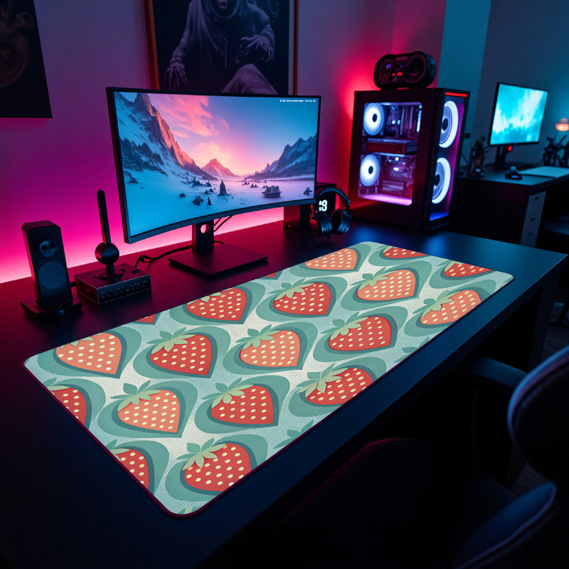 Polyester Desk Pad, 23.6x13.8