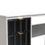 Besian 3 Drawer Desk  (Ready Assembled)-524688111