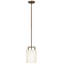 Luminaire suspendu cylindrique à 1 lumière Hampton-674682276