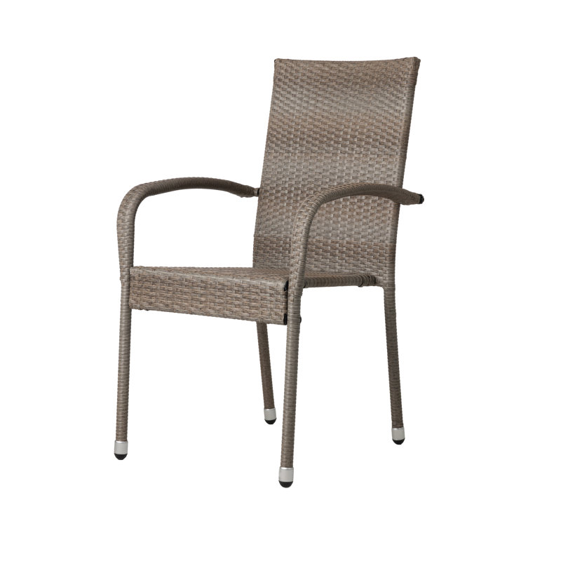 Chaises d'extérieur en osier Laren Morgan