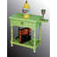 Chelsea Solid Wood End Table with Storage