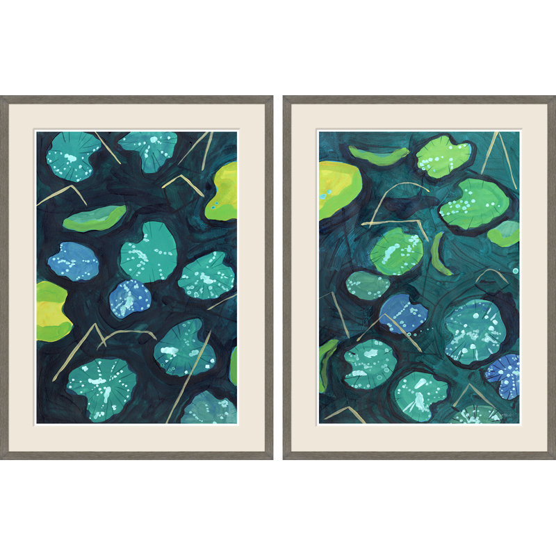 Lilypads Set Set by Susan Hable