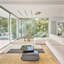 Berlin 4 - Light Semi Flush Mount
