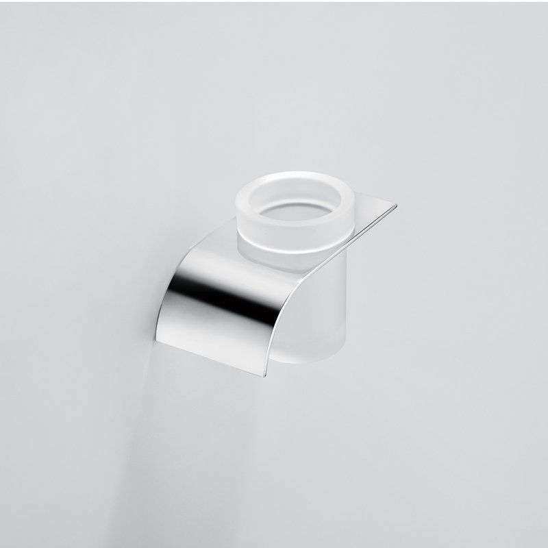 Joule Fixture Mounted Toilet Brush & Holder