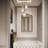3 - Light Cluster Teardrop Kitchen Island Pendant Lights (Bulbs Included)-1053717494