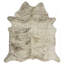 Tapis en cuir de vache clair Fraher-1835896300