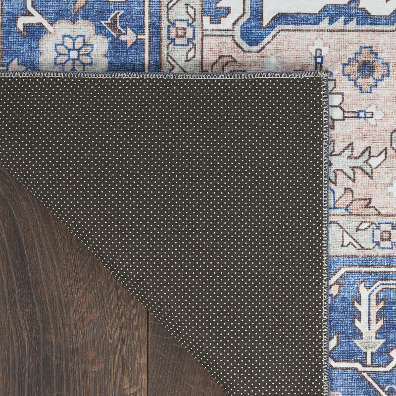 Leiter Oriental Indoor Rug, Runner 1'10" x 5'
