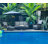 Borce Wicker Outdoor Ottoman with Sunbrella® Cushion