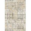 Tapis gris en polyester tissé à plat Piara-1586047941