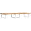  Basin Shelf Wall Mounted Steel And Solid Wood Acacia-1472159923-1472159925