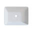 Ceramic Rectangular Vessel Bathroom Sink-458735043