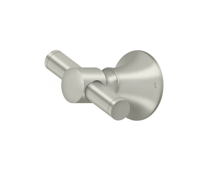 Deltana 88DRH-15 88 Series Contemporary Robe Hook Double Satin Nickel