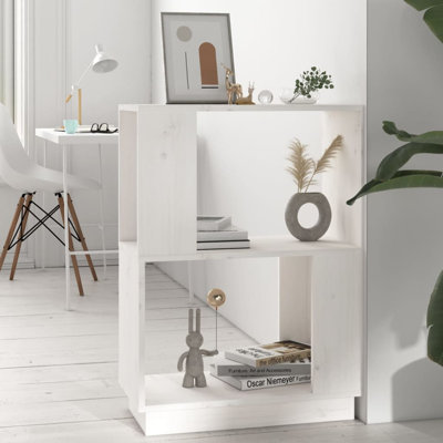 Giyanna 70 cm H x 51 cm W Solid Wood Etagere Bookcase