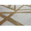 Tapis doré en polyester tissé à la machine-88642414