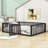 Hendrelino Wooden Daybed Frame with Guardrail-1132318929-1132318935
