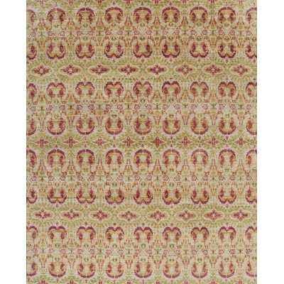 Vogue Hand Knotted Wool Area Rug