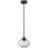 Luminaire suspendu sphérique 1 lumière Spofford-1264860733