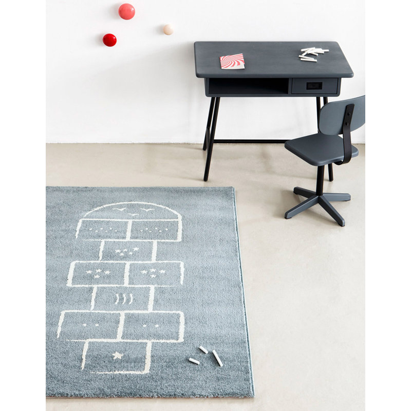Geometric 80cm X 150cm Area Rug