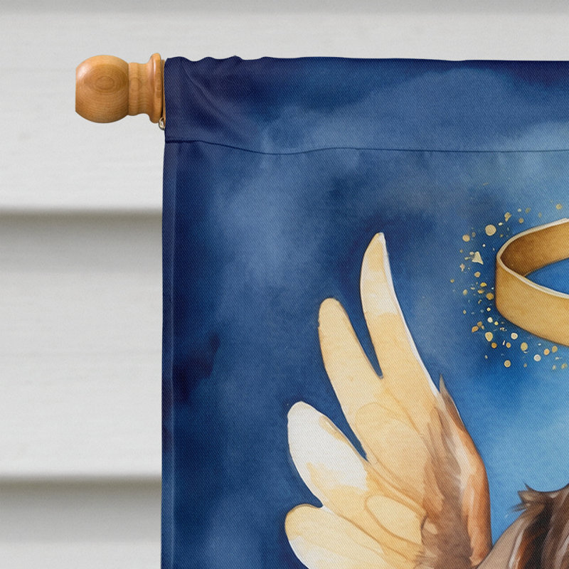 Drapeau de teckel My Angel House