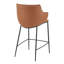 Tabouret de comptoir 25,5 po Krishaang-748089370