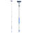 Water Fed Pole Kit, 20FT Solar Panel Cleaning Pole With Extendable Handle, 180° Rotatable Brush Head And 65.6FT Hose, Household And Outdoor Window Cleaner Tool For Caravan Solar Panel Deck-1794125377
