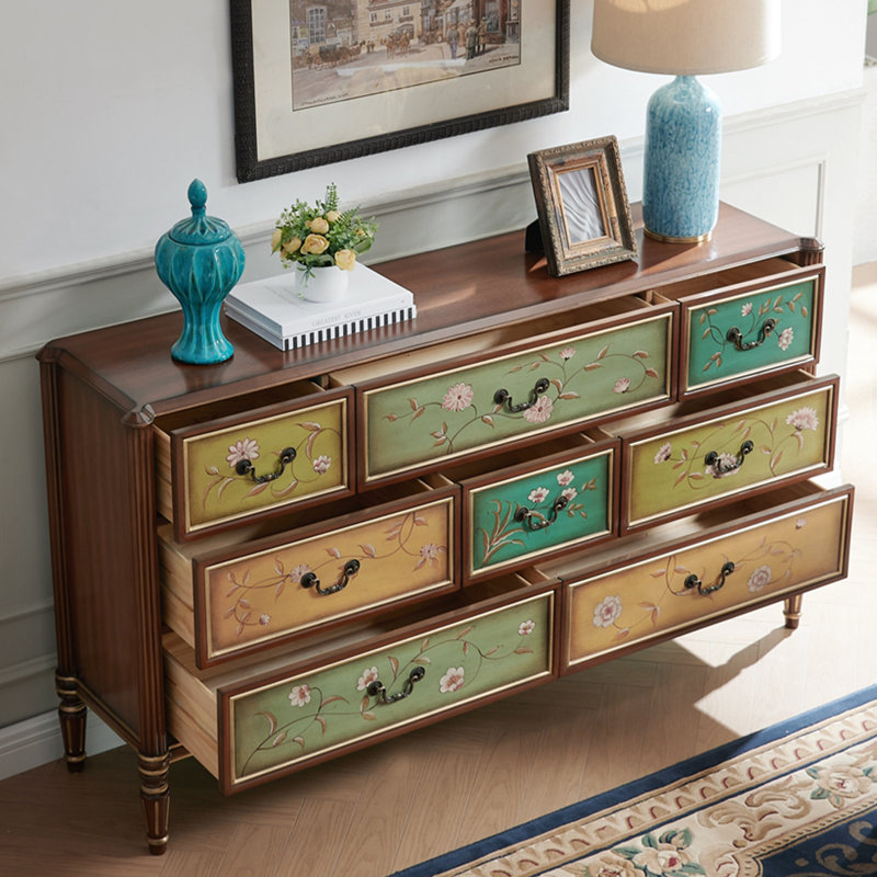 Commode d'appoint American Country Style