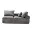 Tissu chenille deux avec un design spécial pour le confort et la détente-616916232