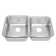 Prevoir 31.88'' L Undermount Double Bowl Stainless Steel Kitchen Sink