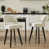 Silver Footrest - Beige