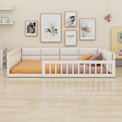 Illyanna Upholstered Panel Bed