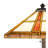 31" High Prairie Straw Buffet Lamp