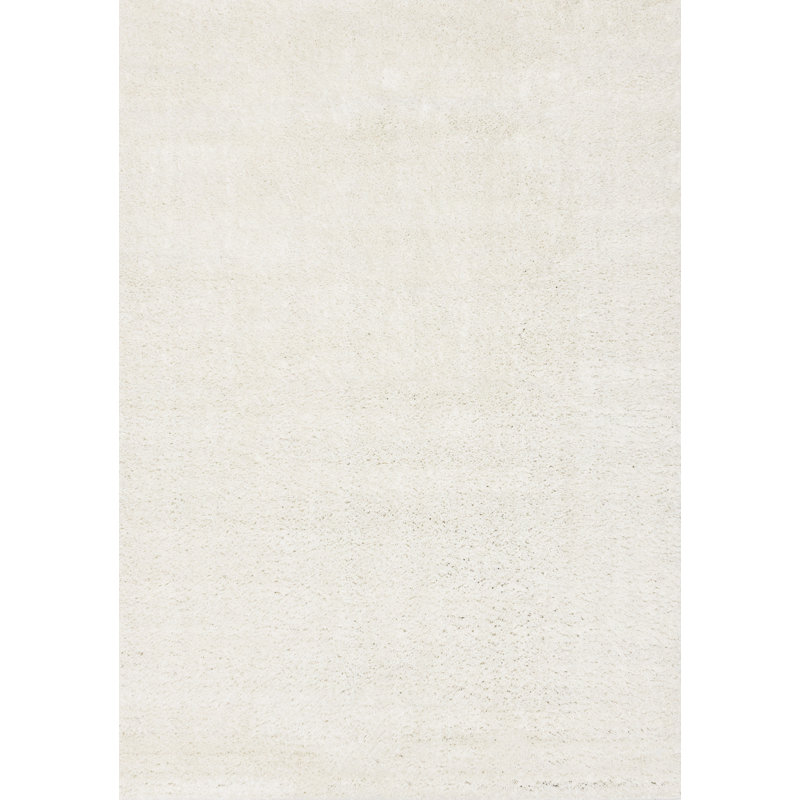 5' X 8' Cream Area Rug