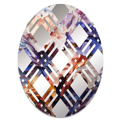 Curby Oval Mirror