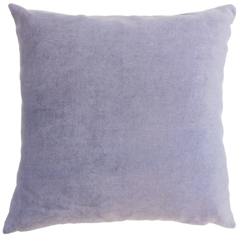 Reversible Throw Pillow, Ginger, 22" H x 22" W