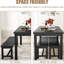 Efrat 4 - Person Four Leg Dining Set-1370781618-1392027272