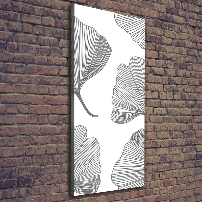 Ginkgo - Wrapped Canvas Print