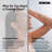 56" - 60" W X 76" H Single Sliding Frameless Shower Door With Cleancoat Glass-123423804