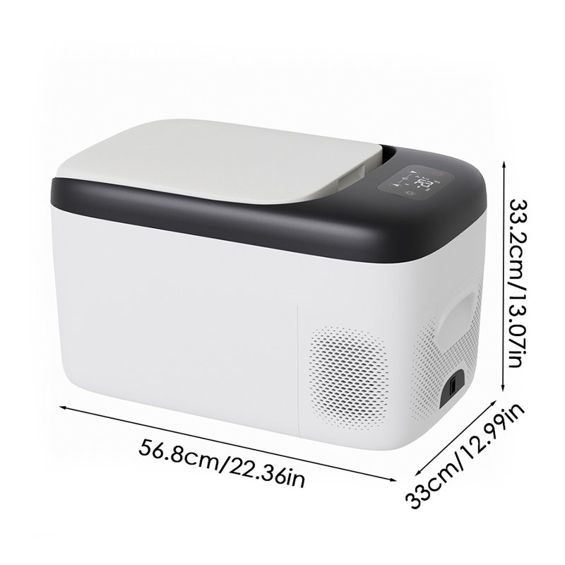 23L Compressor Car Refrigerator with Display