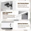 Base de meuble-lavabo simple 30 po Myria