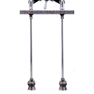 29 in. Deck Mount Supply Set by Strom Living