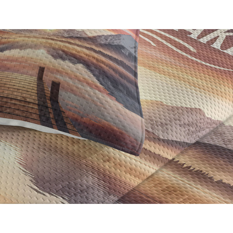 Polyester Coverlet, King Coverlet + 2 Standard Shams