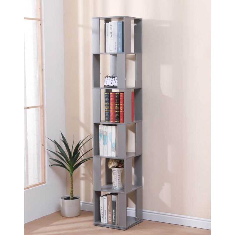 190cm H x 34cm W Bookcase, Grey