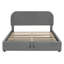 Lit plateforme tapissier Teddy-876777038-876777024