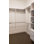 Tringle de garde-robe ovale en acier de 18 po de long avec supports de suspension, ancrages muraux, vis | Finition chrome poli | Ensemble d'installation complet (paquet de 2)
