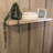 Unfinished Acacia Floating Shelf-1354452071